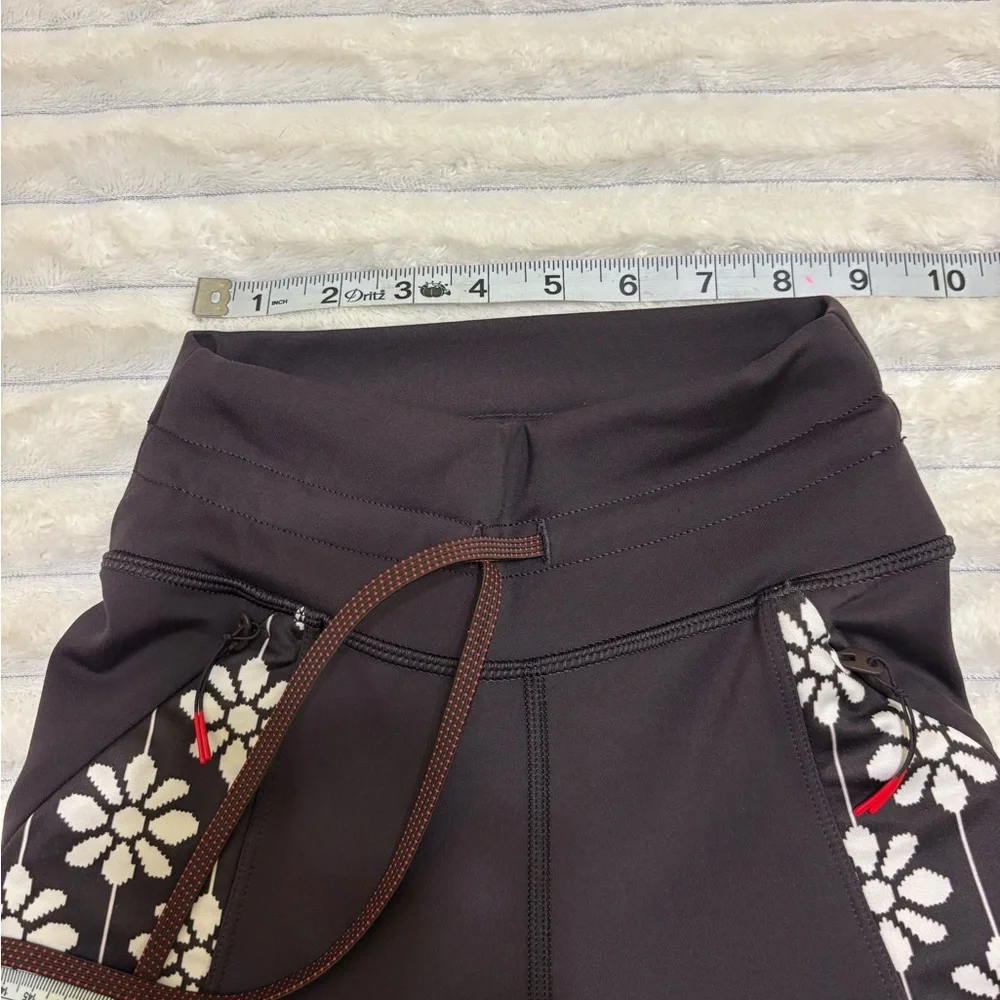 Offline Aerie Warmup high waisted pocket legging & quarter zip matching set, XS